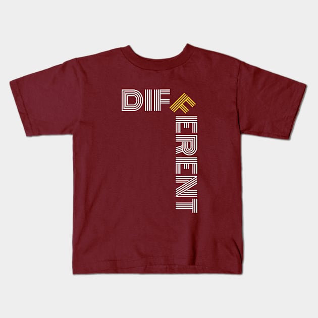 Different Kids T-Shirt by Leap Arts